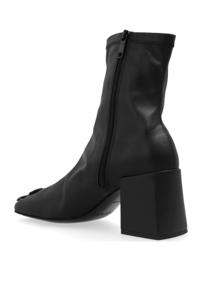 Courrèges Boots with logo