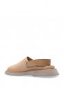 Jacquemus ‘Carre’ suede shoes