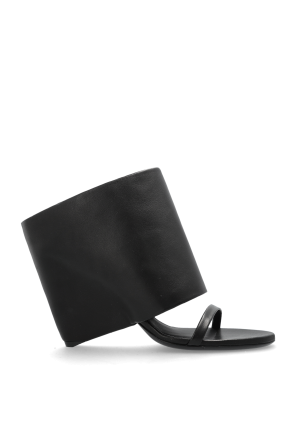 Leather shoes Oblique