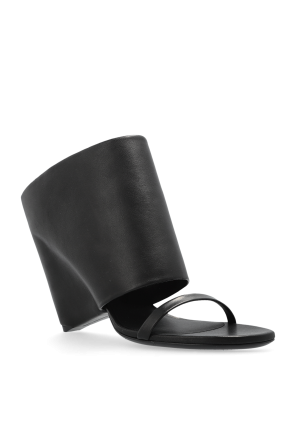 Courrèges Leather shoes Oblique