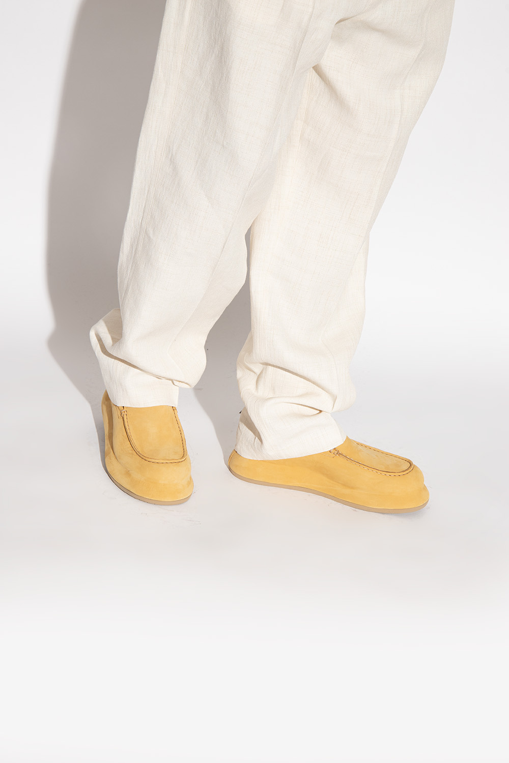 Jacquemus ‘Bricciola’ suede hybrid shoes