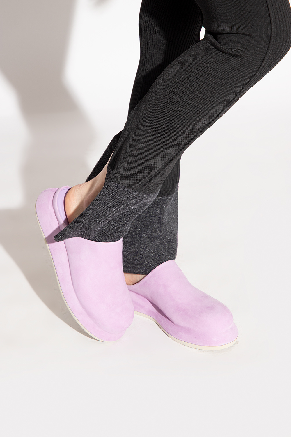 Jacquemus ‘Bricciola’ leather mules