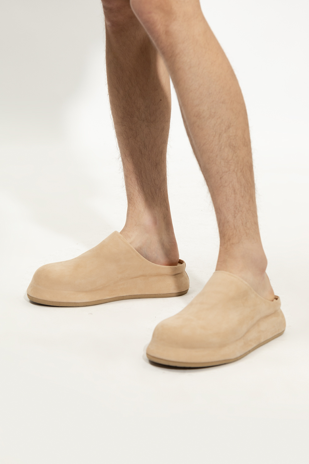 Jacquemus ‘Bricciola’ leather mules