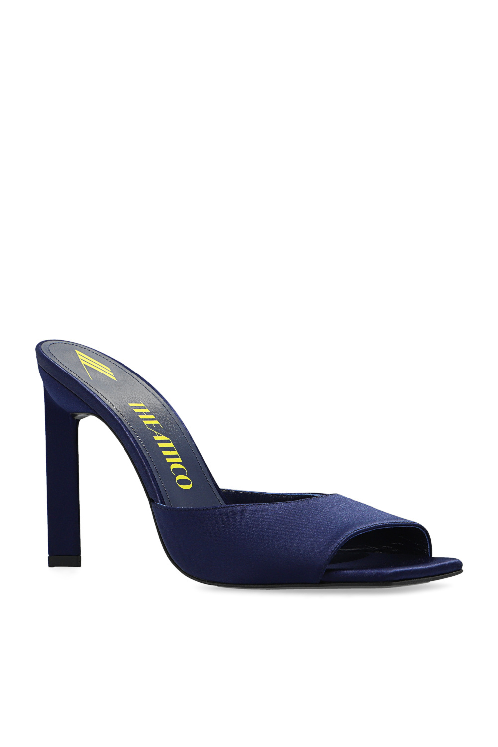 The Attico ‘Kaia’ heeled slides