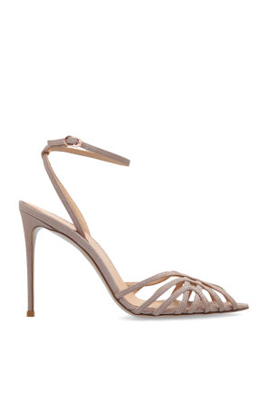 ‘Bella’ heeled sandals