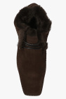 TOTEME BROWN Leather boots