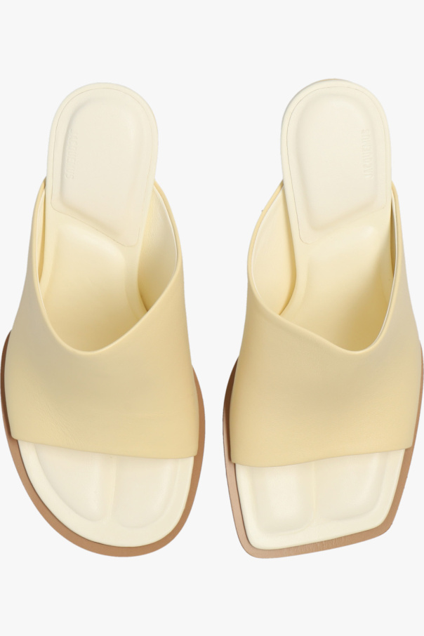 Jacquemus ‘Rond Carre’ heeled mules