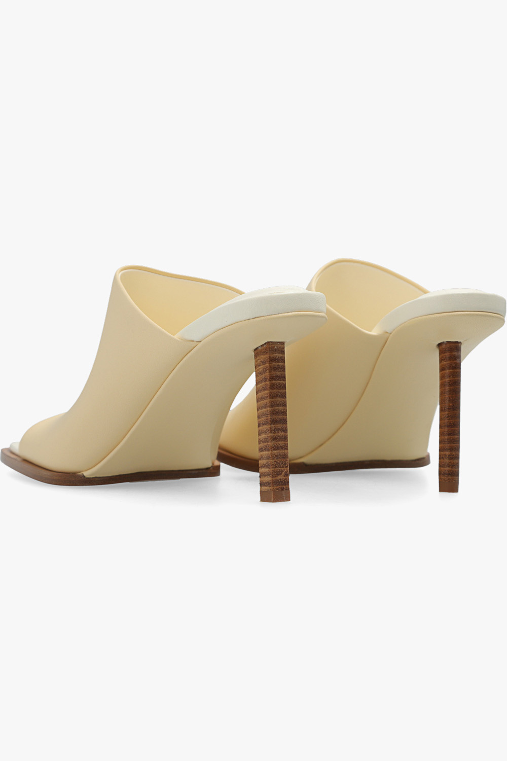 Jacquemus ‘Rond Carre’ heeled mules