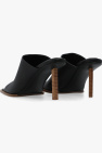 Jacquemus ‘Rond Carre’ heeled mules