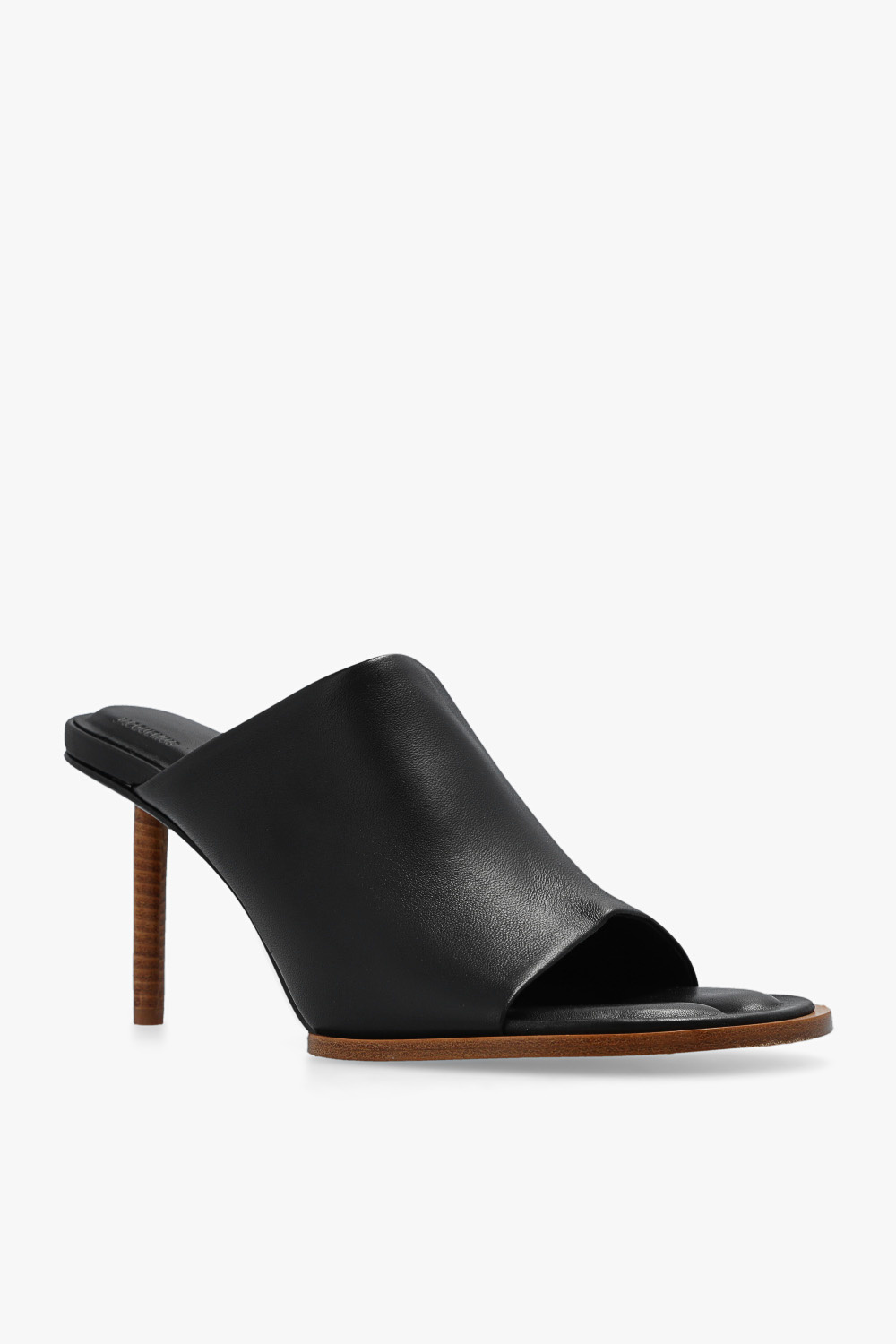 Jacquemus ‘Rond Carre’ heeled mules