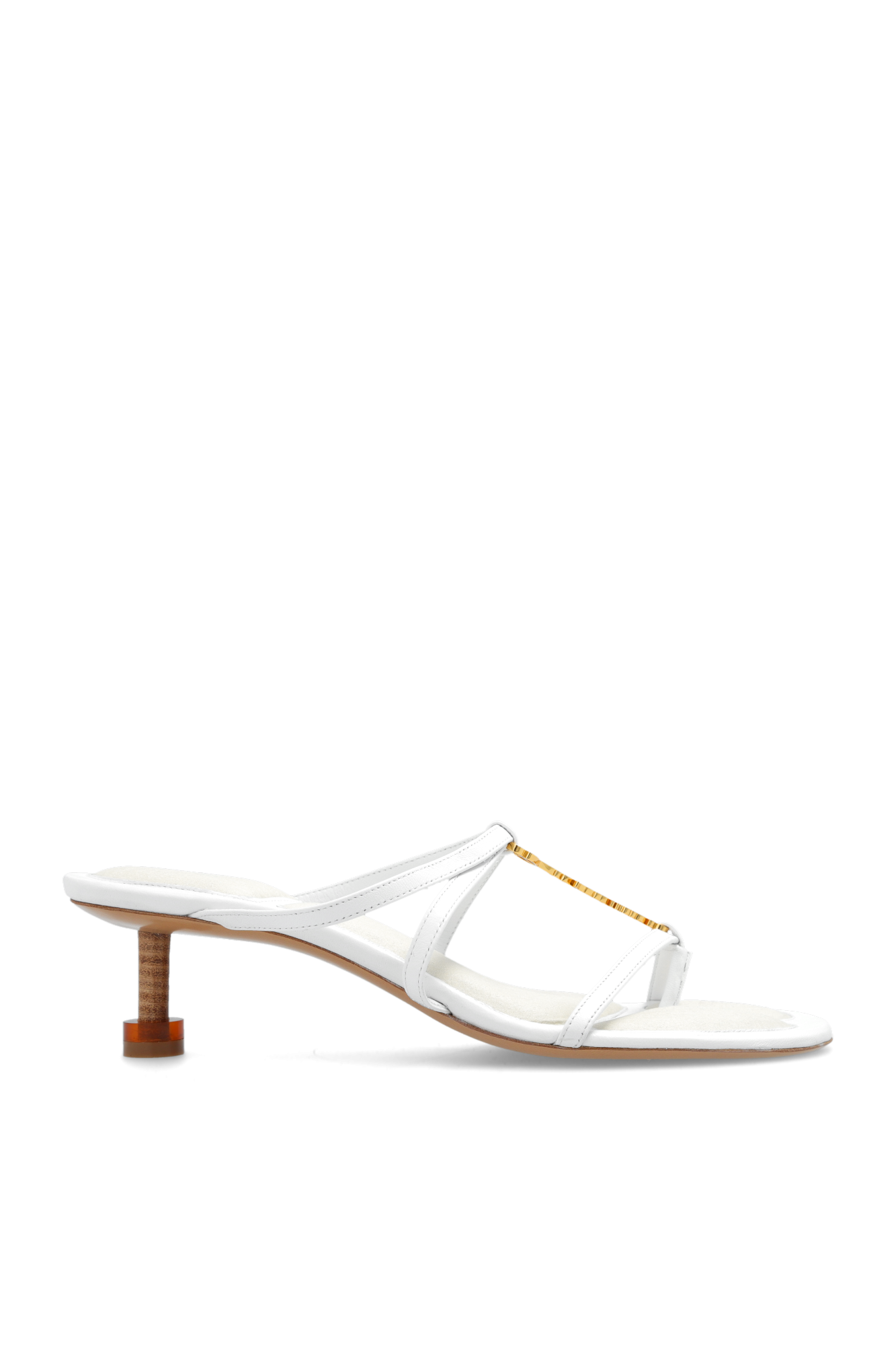 Jacquemus ‘Pralu’ heeled mules