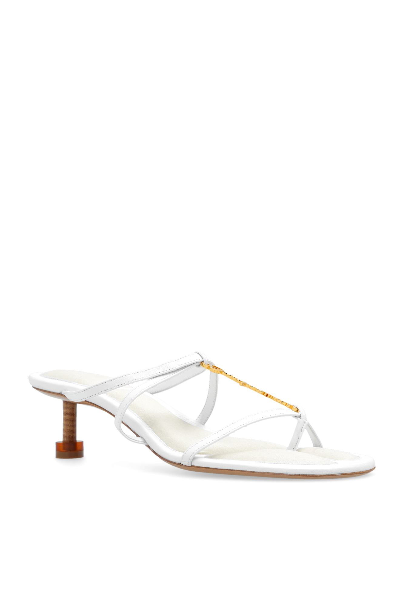 Jacquemus ‘Pralu’ heeled mules