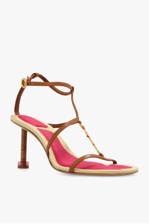 Jacquemus ‘Pralu’ heeled sandals