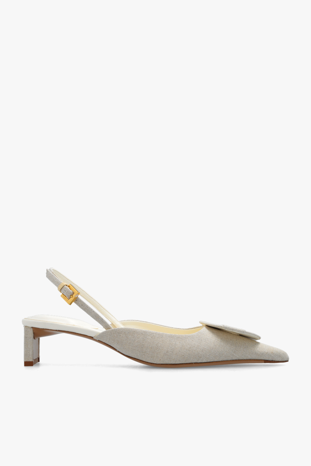 Jacquemus ‘Duelo’ slingback pumps