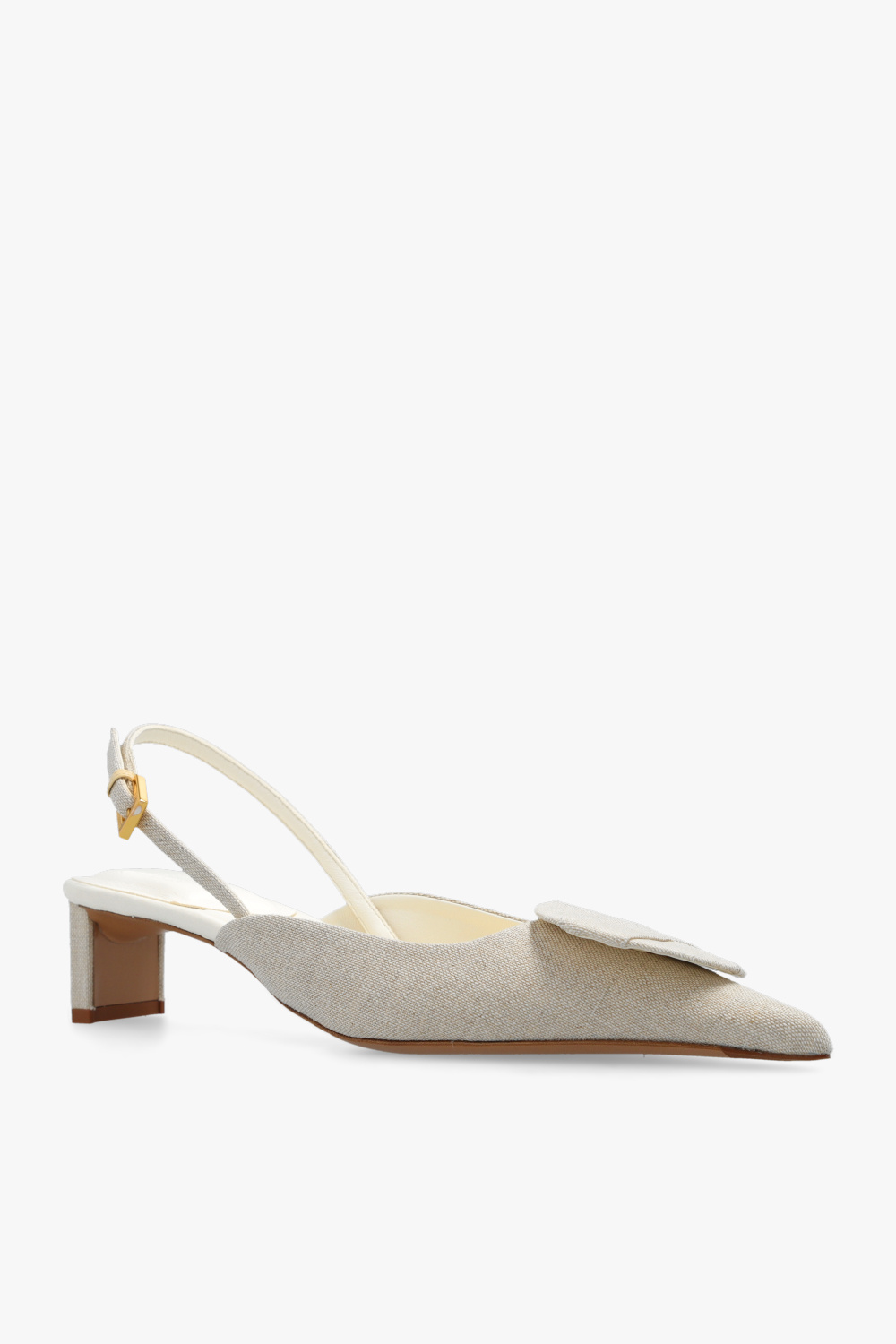 Jacquemus ‘Duelo’ slingback pumps