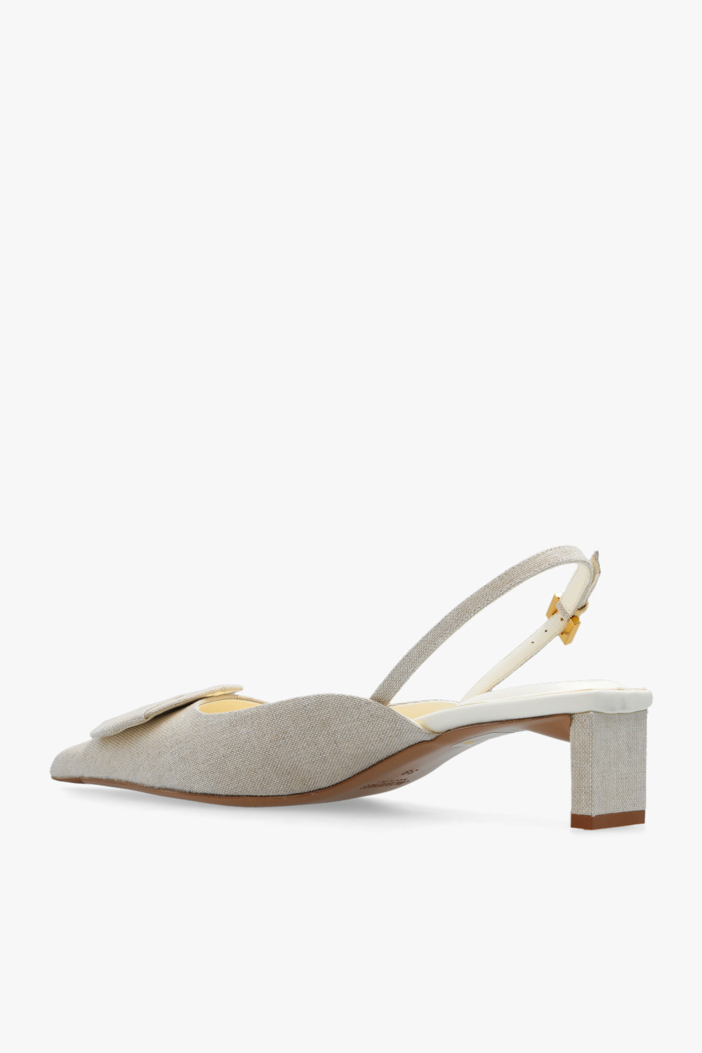 Jacquemus ‘Duelo’ slingback pumps