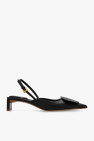 Velvet Black Ballet Flat Shoe