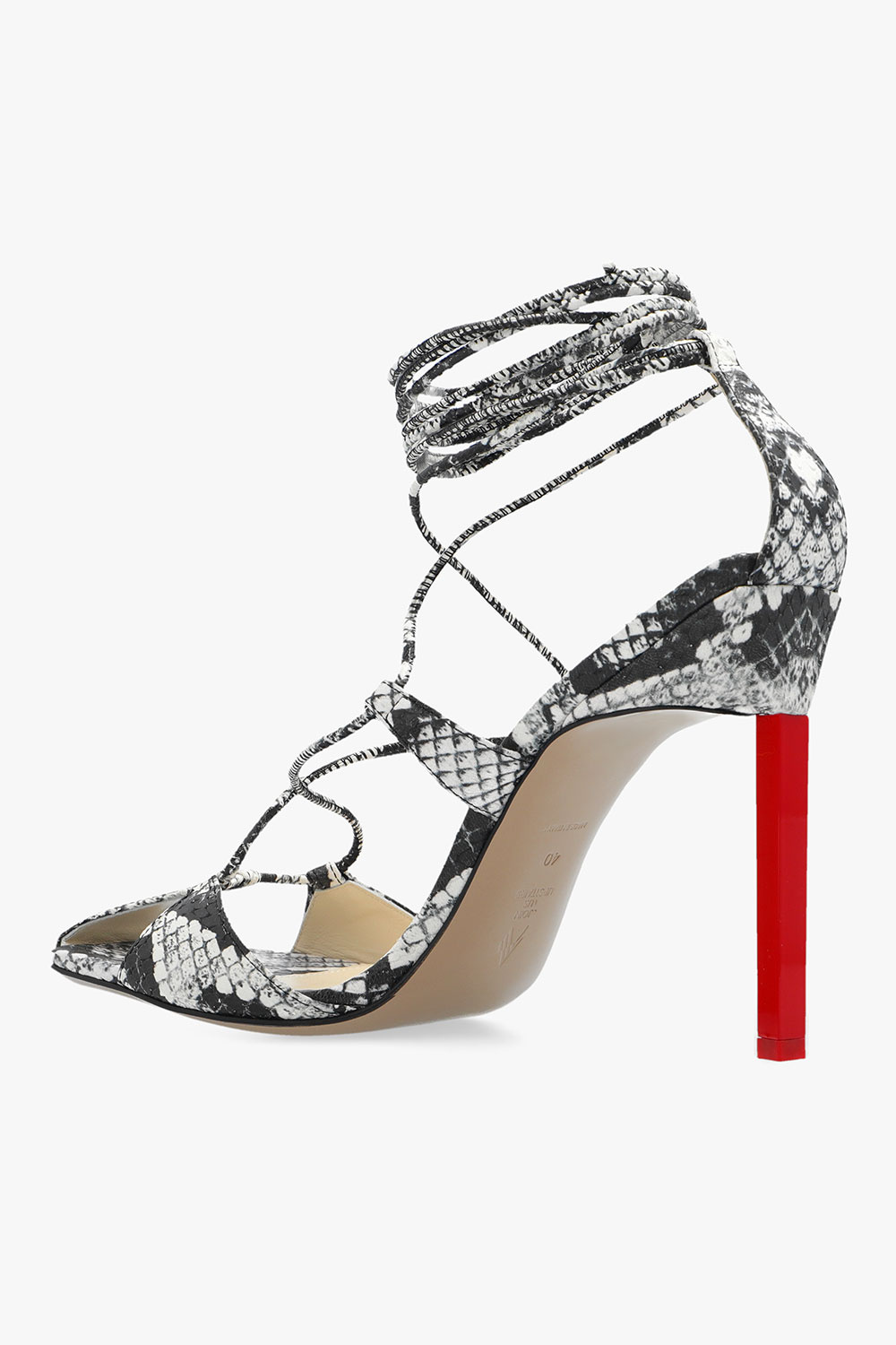 The Attico ‘Adele’ heeled sandals