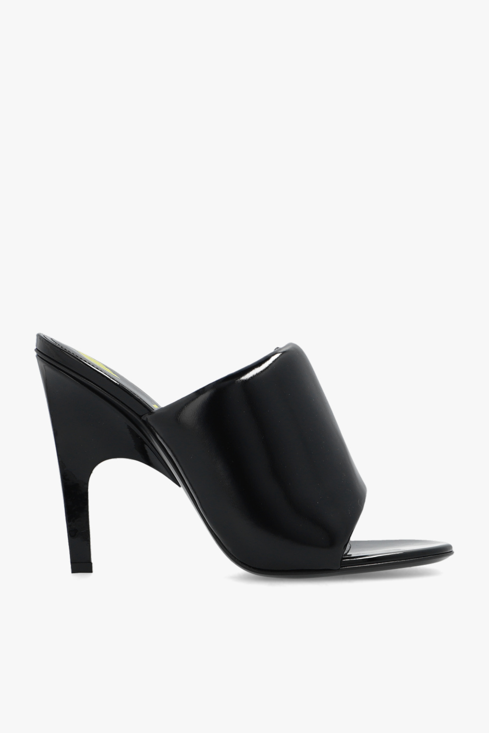 The Attico ‘Rem’ glossy mules