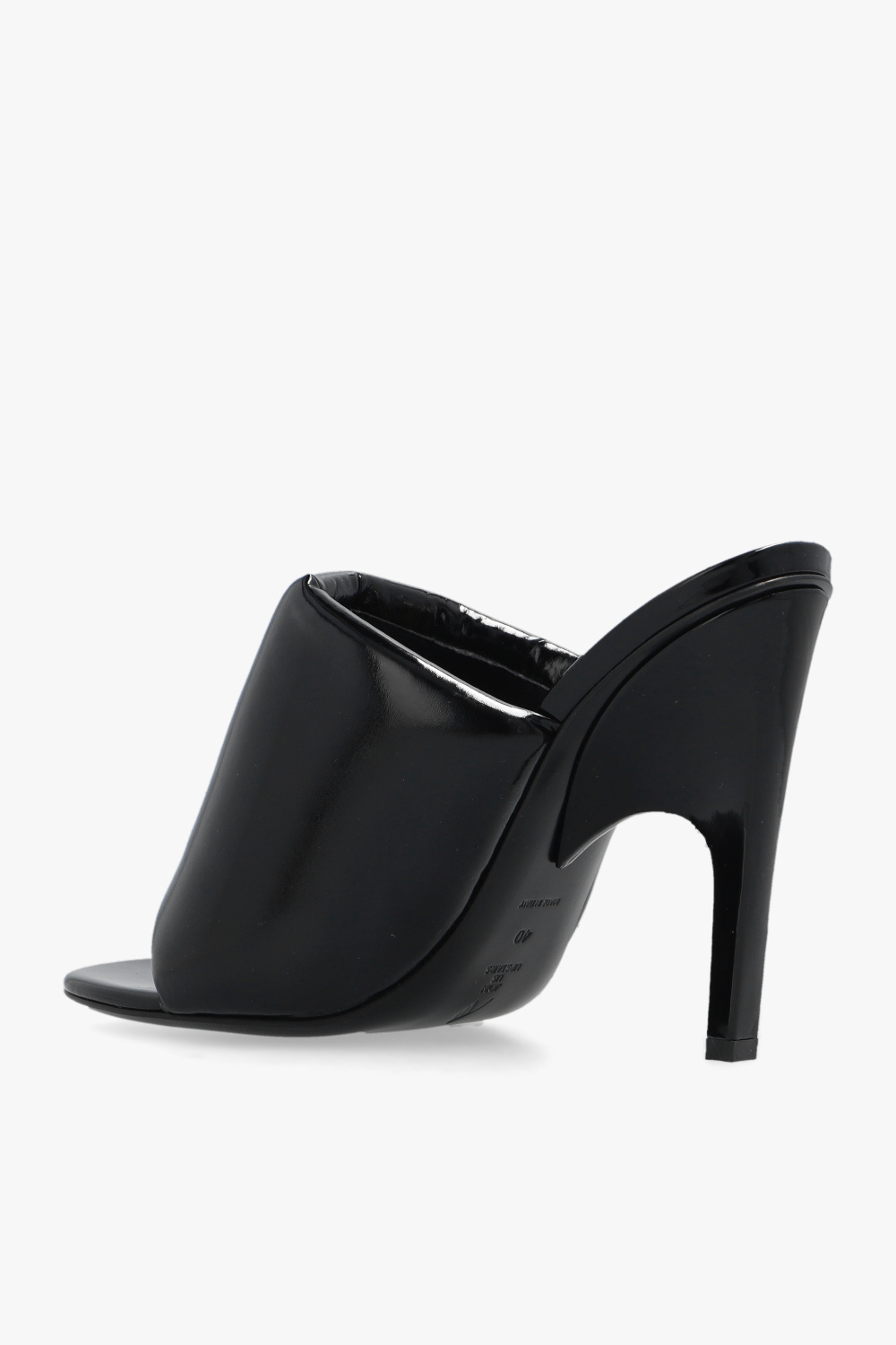 The Attico ‘Rem’ glossy mules