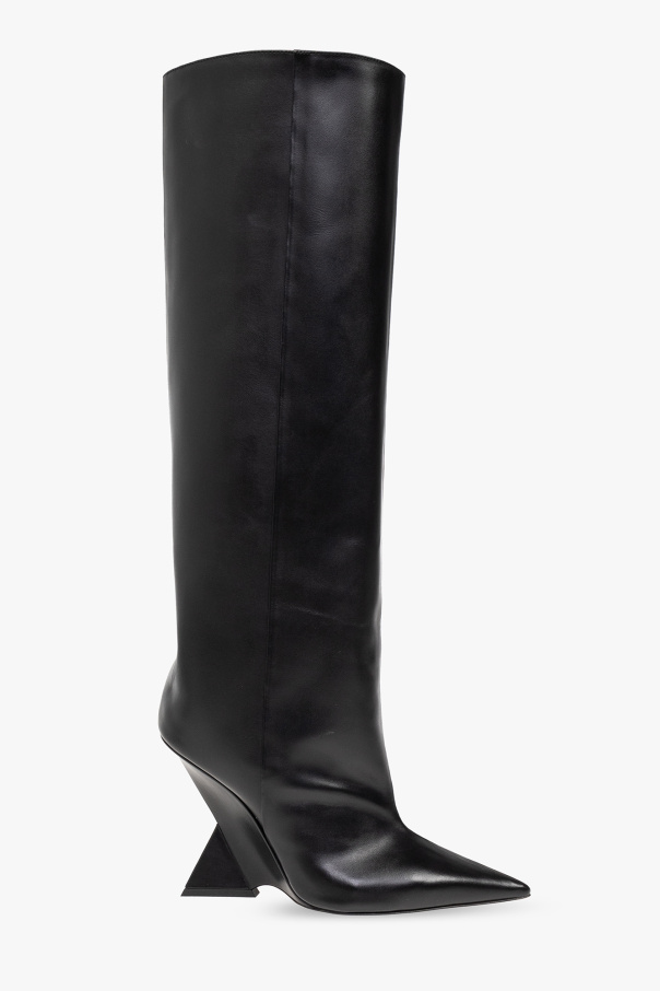 The Attico ‘Cheope’ wedge boots | Women's Shoes | Vitkac