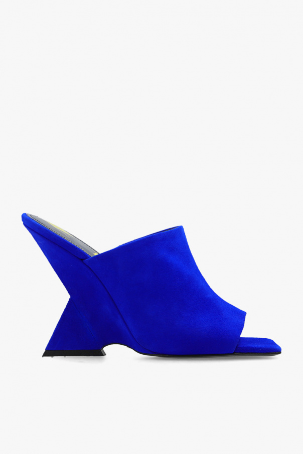 The Attico ‘Cheope’ wedge mules