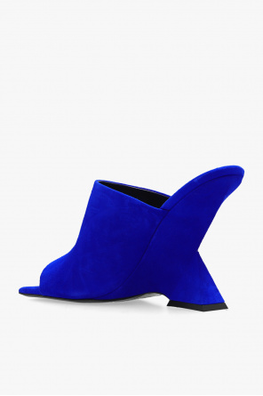 The Attico ‘Cheope’ wedge mules