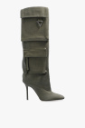 The Attico GREEN ‘Sienna’ stiletto boots