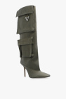 The Attico GREEN ‘Sienna’ stiletto boots