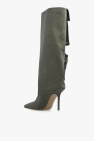 The Attico GREEN ‘Sienna’ stiletto boots