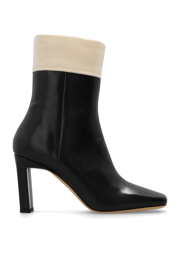 Wandler ‘Isa’ heeled boots in leather