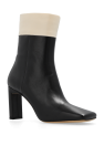 Wandler ‘Isa’ heeled boots in leather