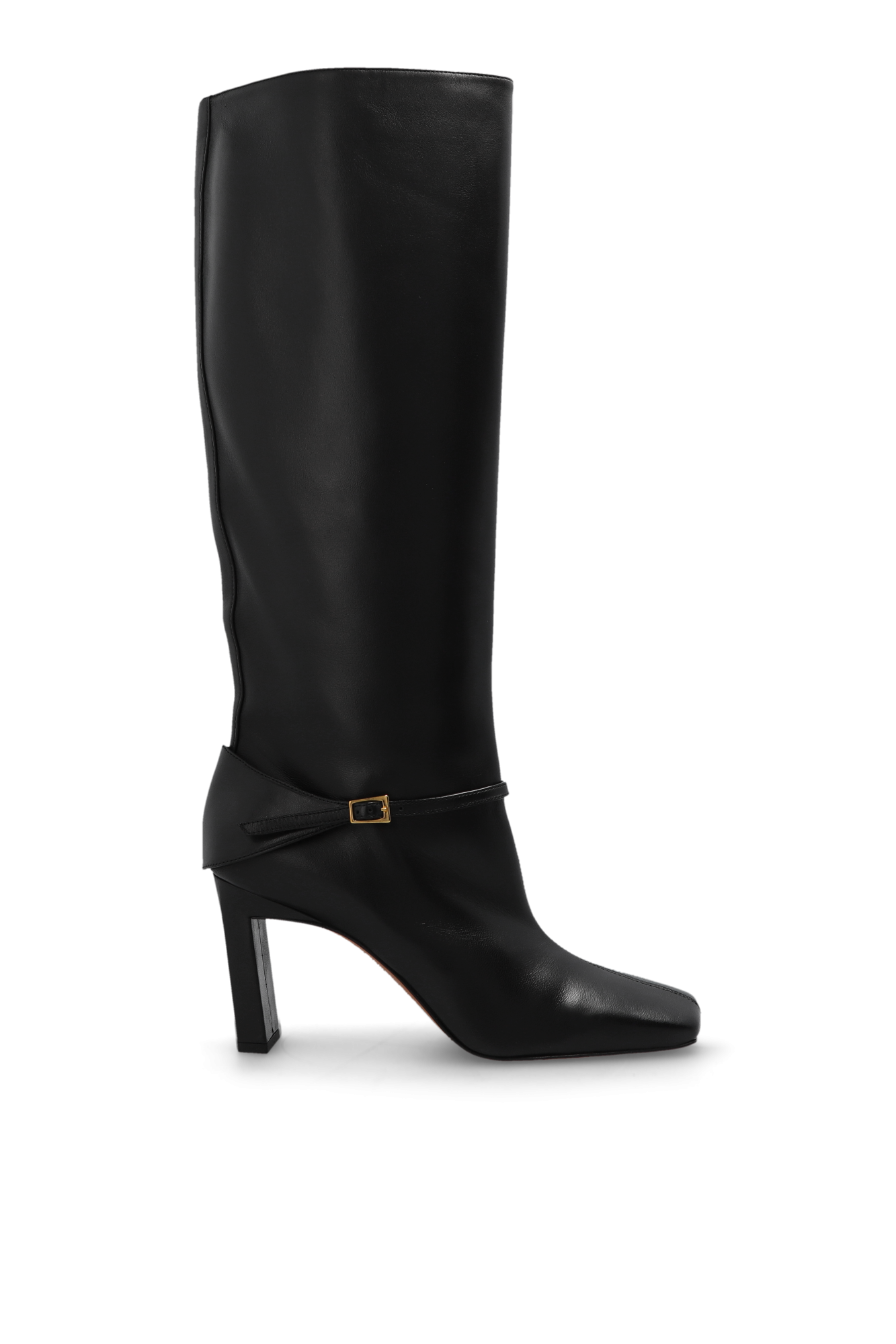 Wandler ‘Isa’ heeled boots in leather