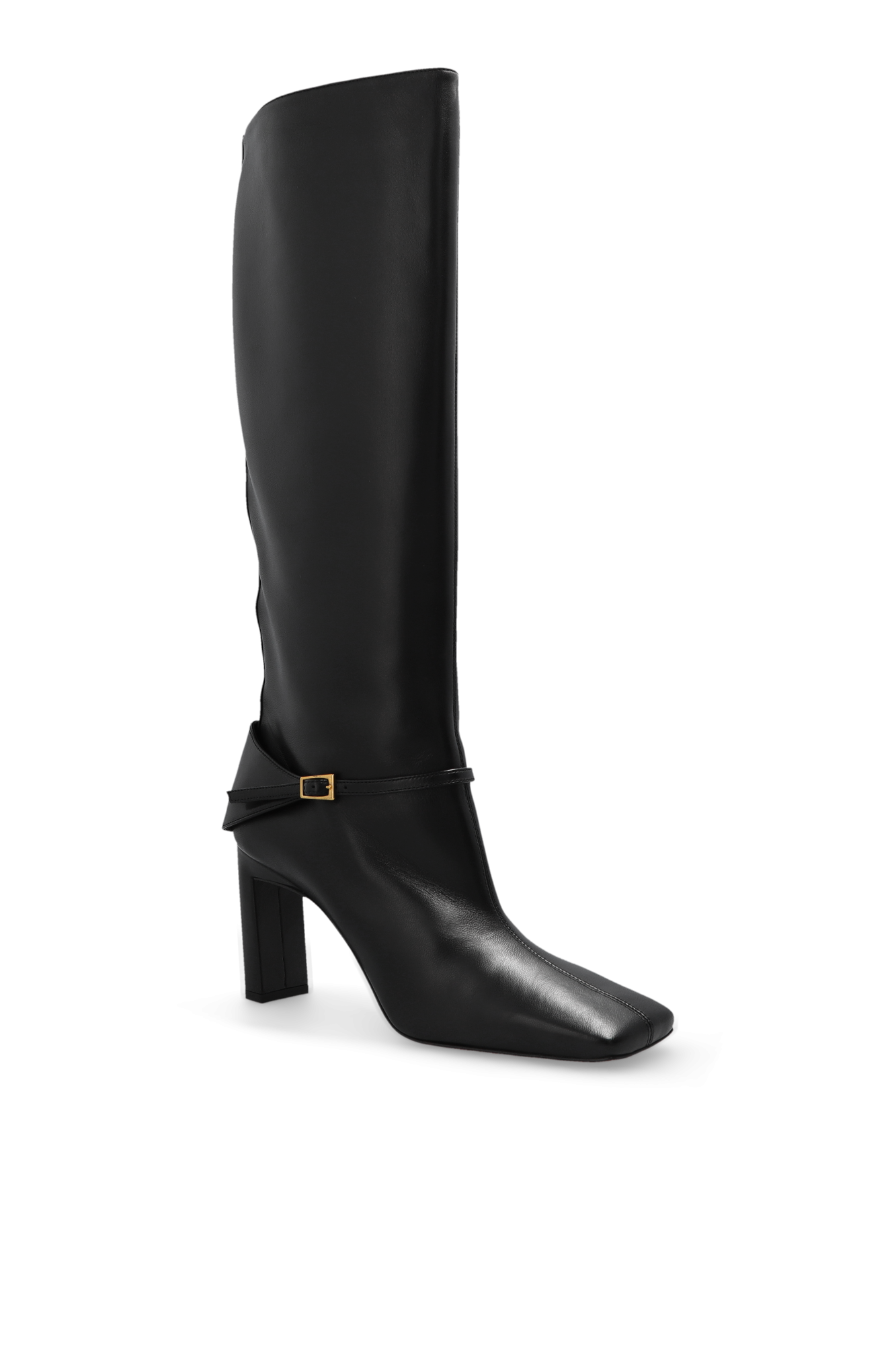 Wandler ‘Isa’ heeled boots in leather