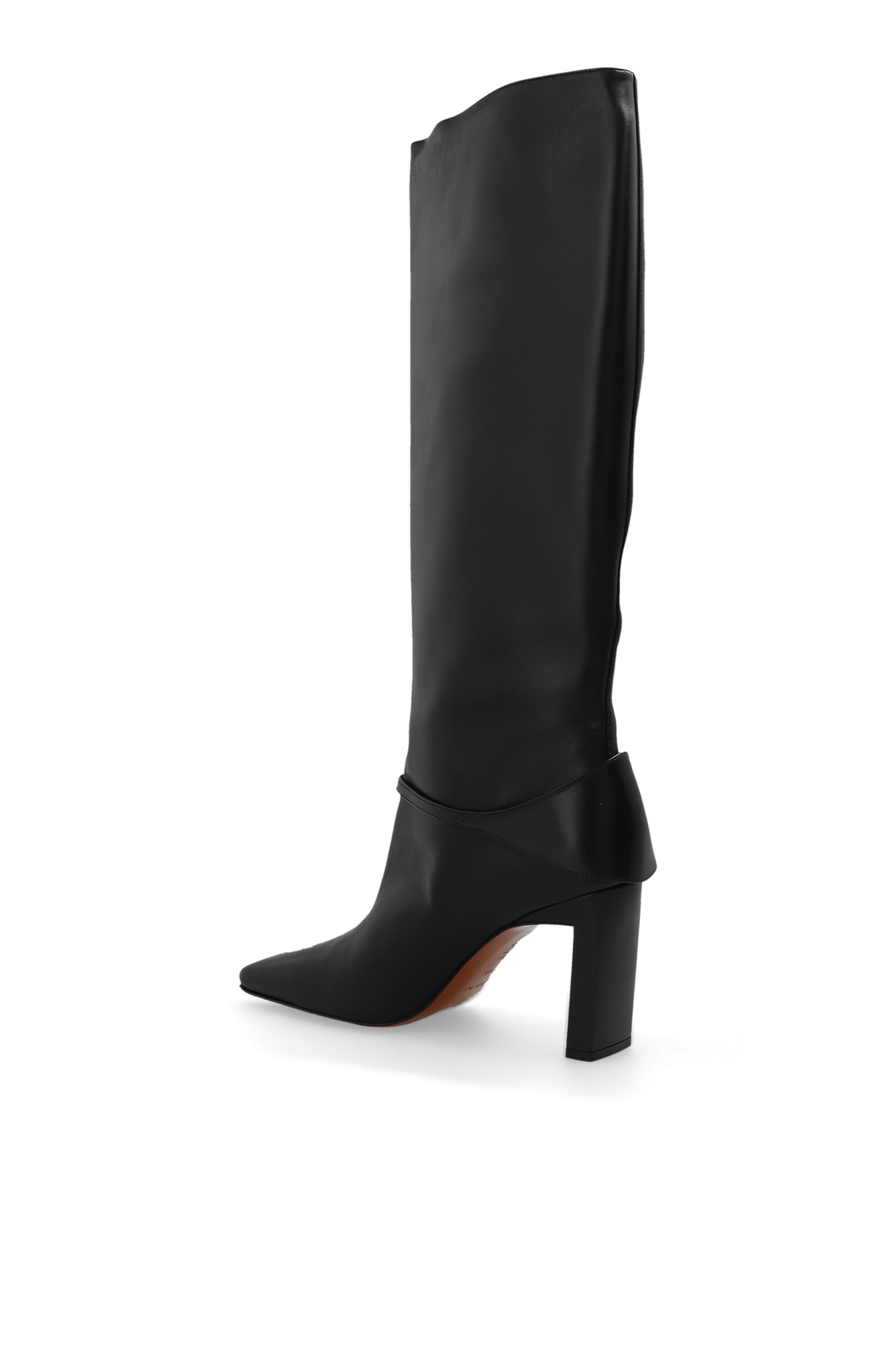 Wandler ‘Isa’ heeled boots in leather