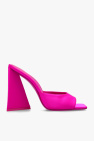 The Attico ‘Devon’ satin mules