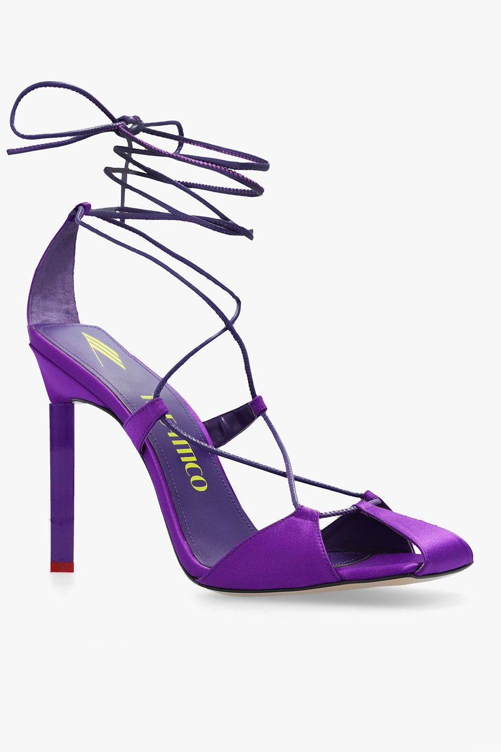 The Attico ‘Adele’ satin pumps