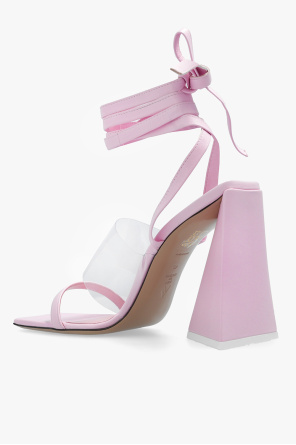 The Attico ‘Isa’ heeled sandals