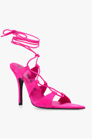 The Attico ‘Renee’ heeled sandals