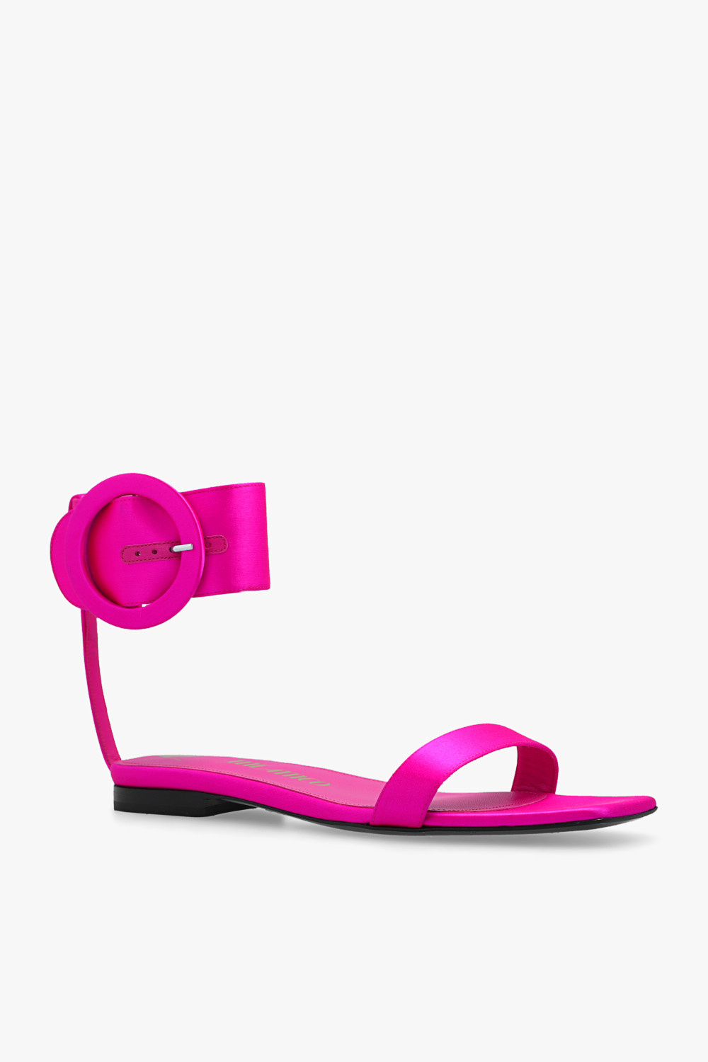 The Attico ‘Last Night’ satin sandals