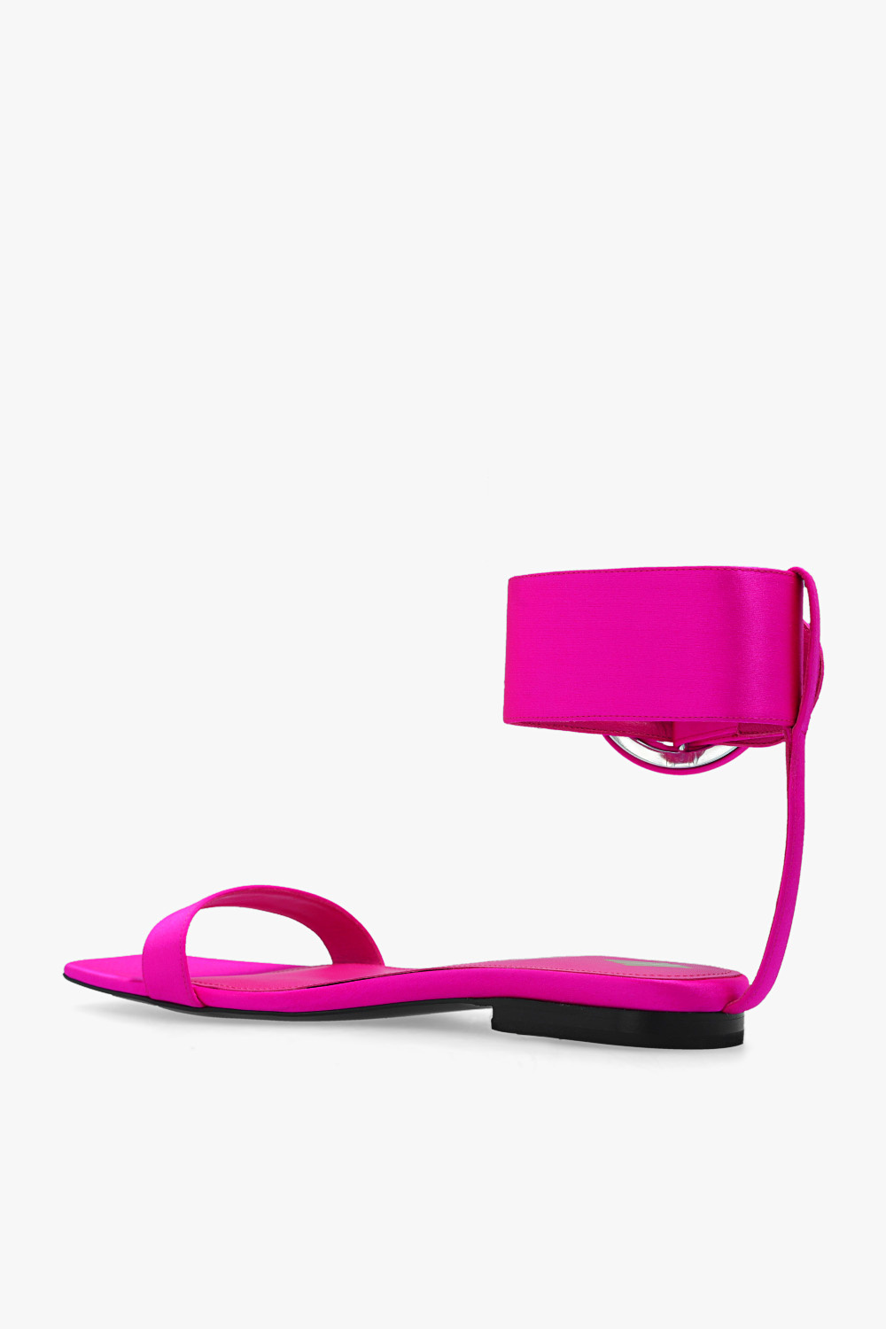 The Attico ‘Last Night’ satin sandals