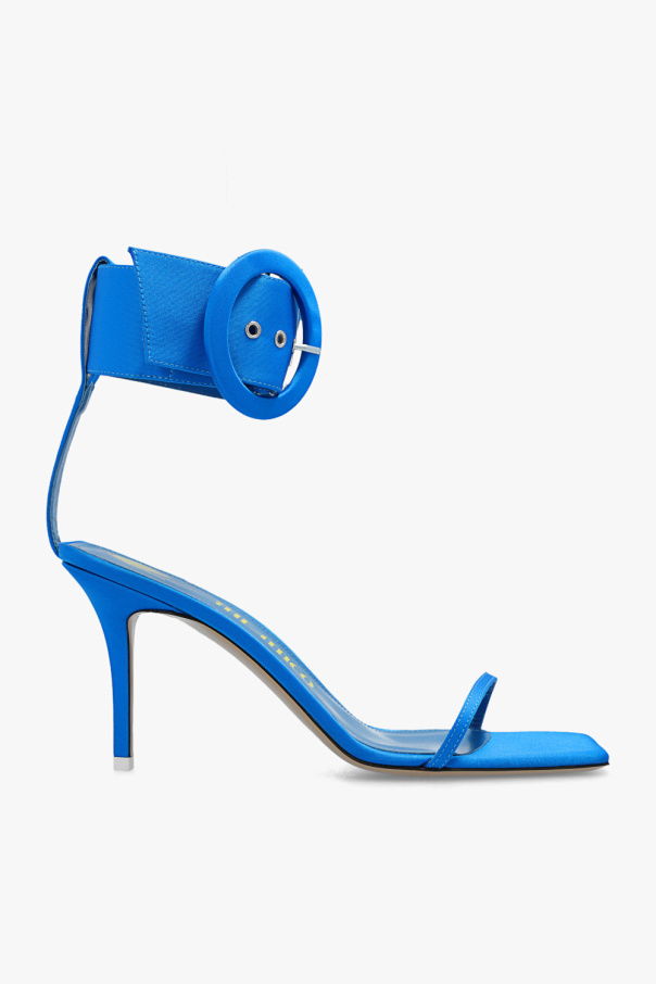 The Attico ‘Last Night’ satin heeled sandals