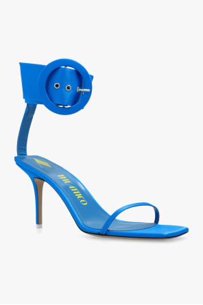 The Attico ‘Last Night’ satin heeled sandals