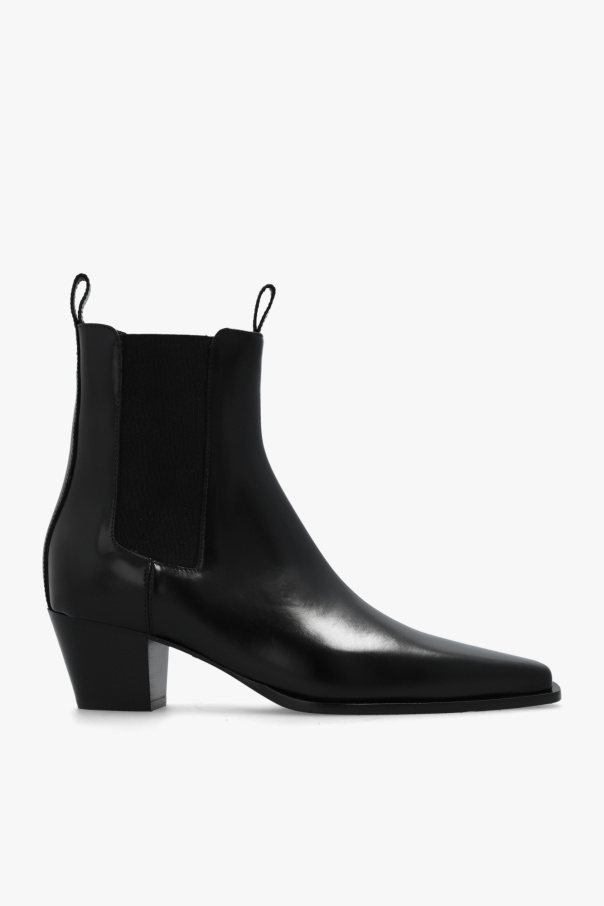 Heeled leather Chelsea boots od TOTEME