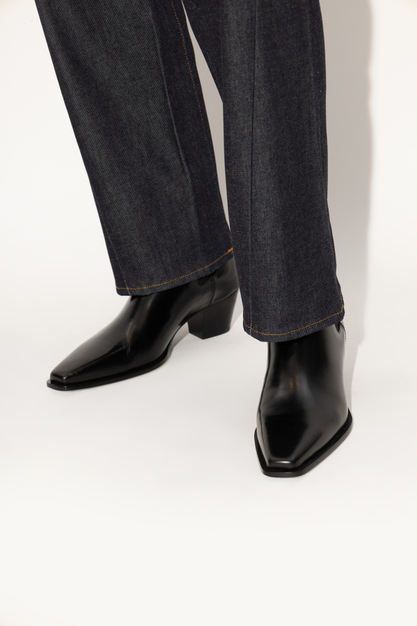 TOTEME Heeled leather Chelsea boots