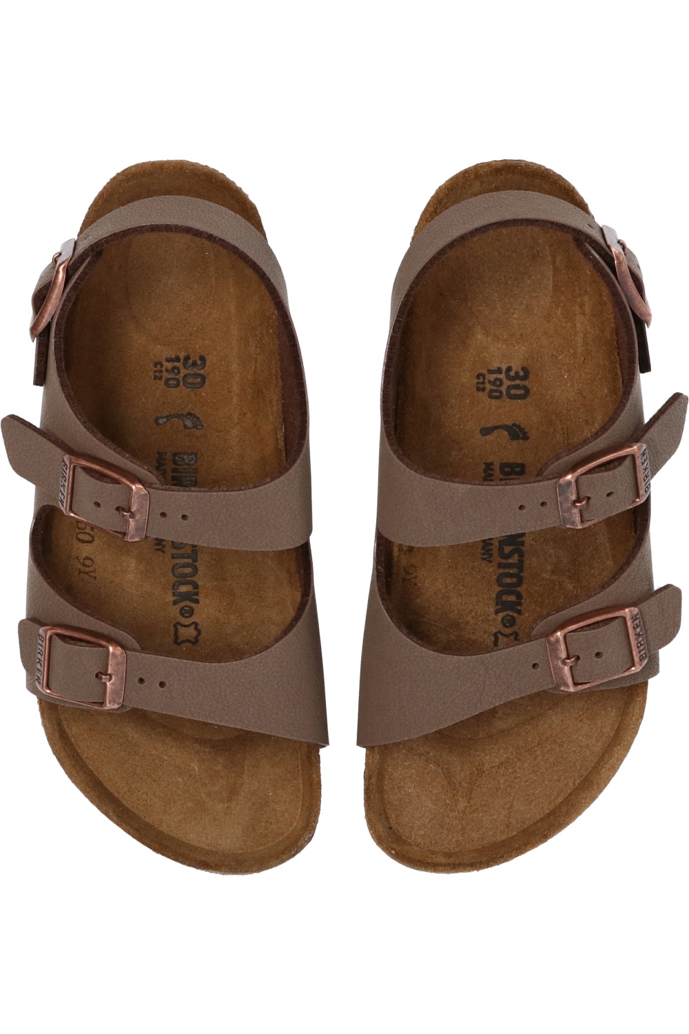 Birkenstock Kids ‘Roma’ sandals