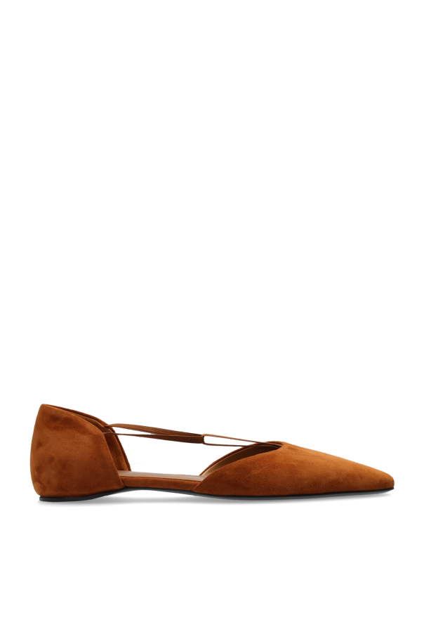 Suede ballet flats od TOTEME