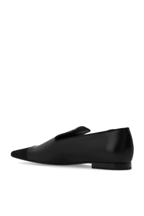 TOTEME Leather loafers
