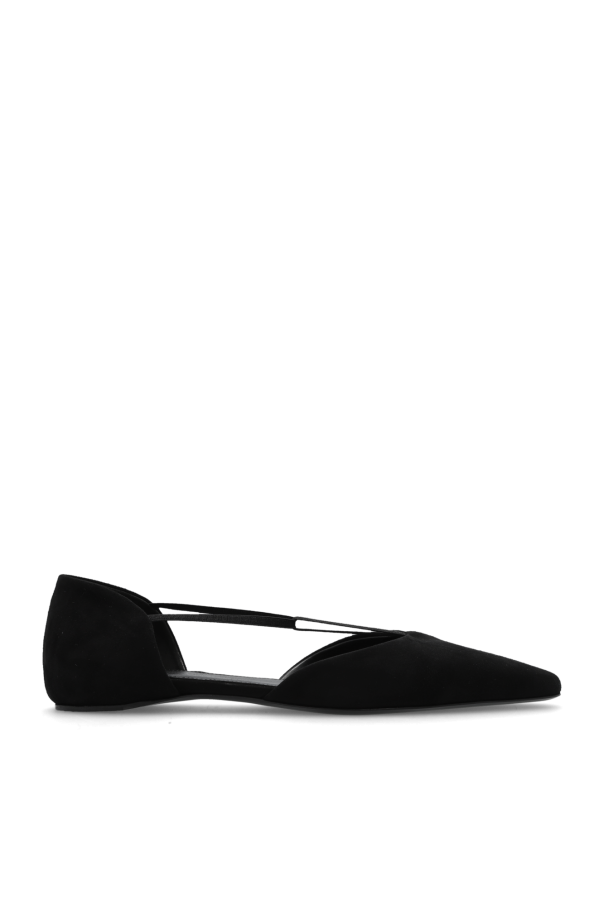 Suede ballet flats od TOTEME