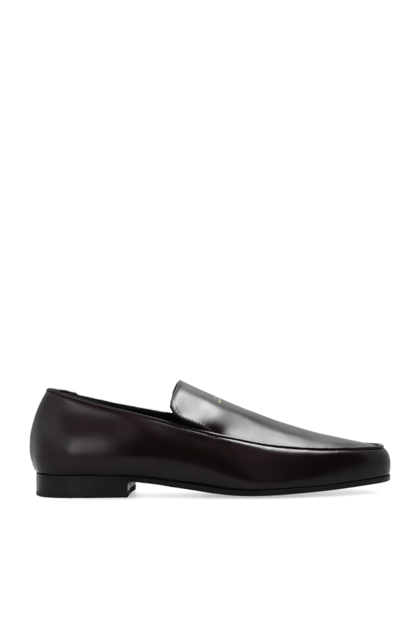 TOTEME Leather loafers